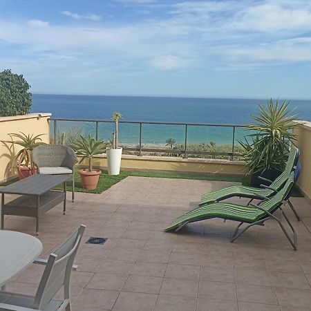 Bungalow En Primera Linea Del Mar Arenales del Sol Exteriör bild