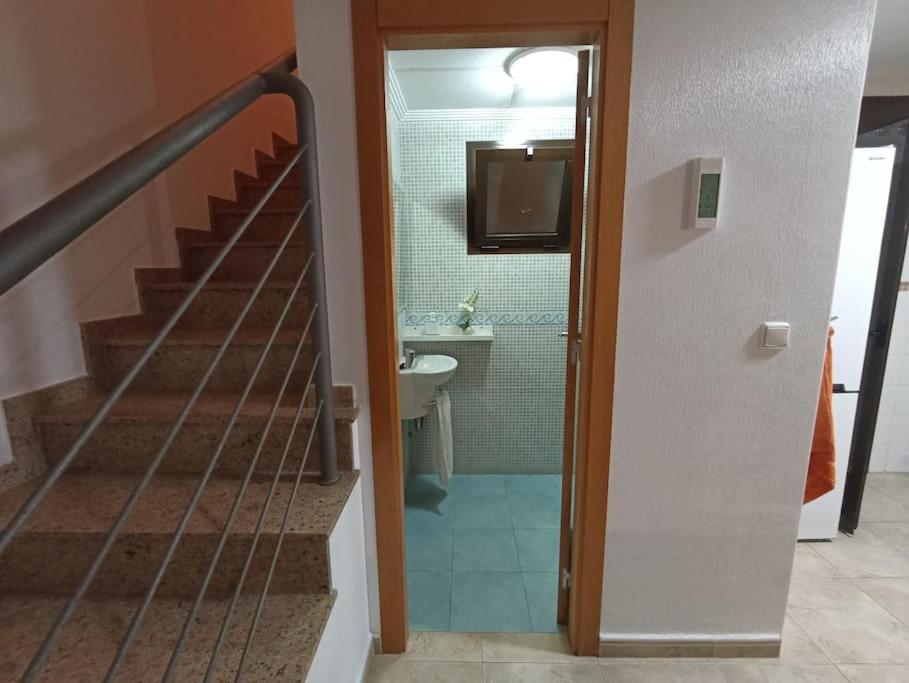 Bungalow En Primera Linea Del Mar Arenales del Sol Exteriör bild