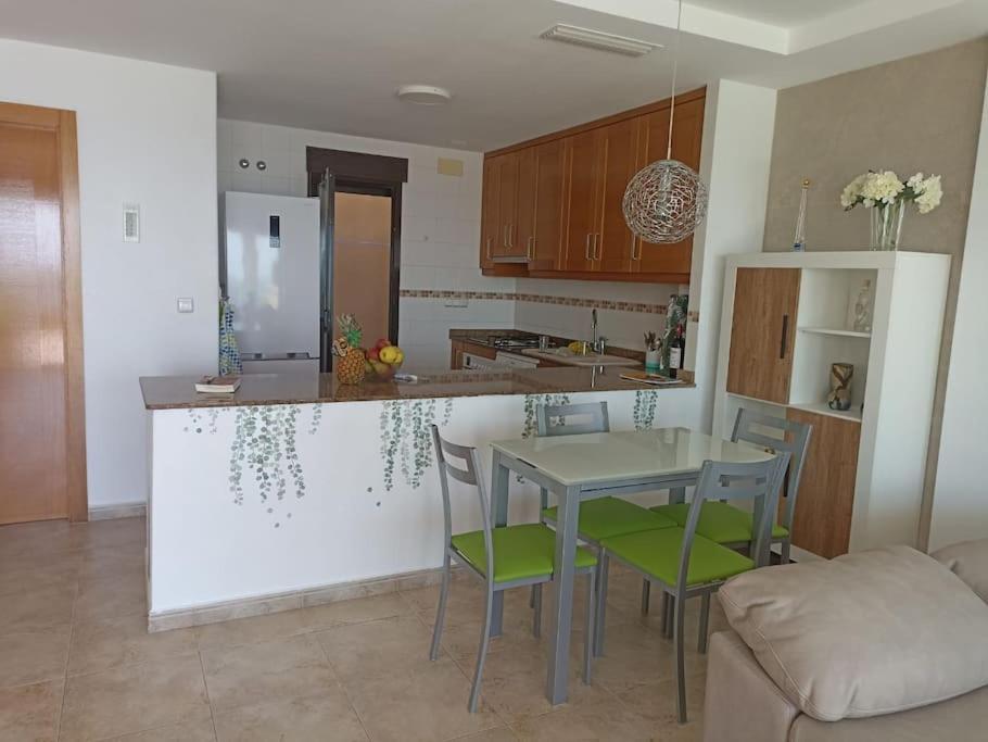 Bungalow En Primera Linea Del Mar Arenales del Sol Exteriör bild