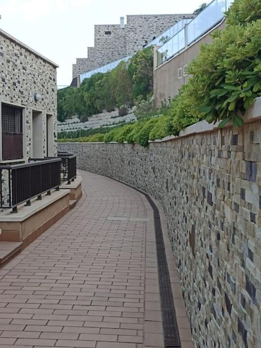 Bungalow En Primera Linea Del Mar Arenales del Sol Exteriör bild