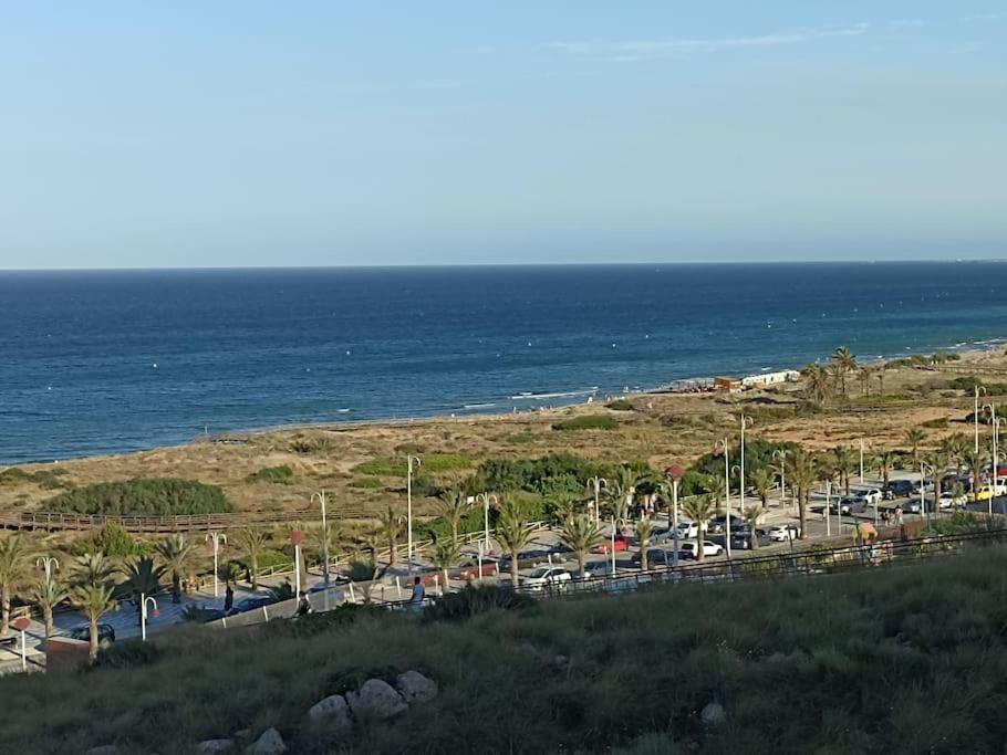 Bungalow En Primera Linea Del Mar Arenales del Sol Exteriör bild