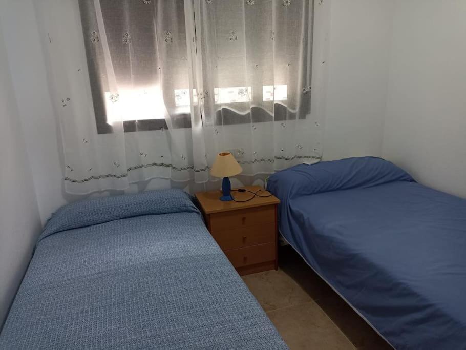 Bungalow En Primera Linea Del Mar Arenales del Sol Exteriör bild