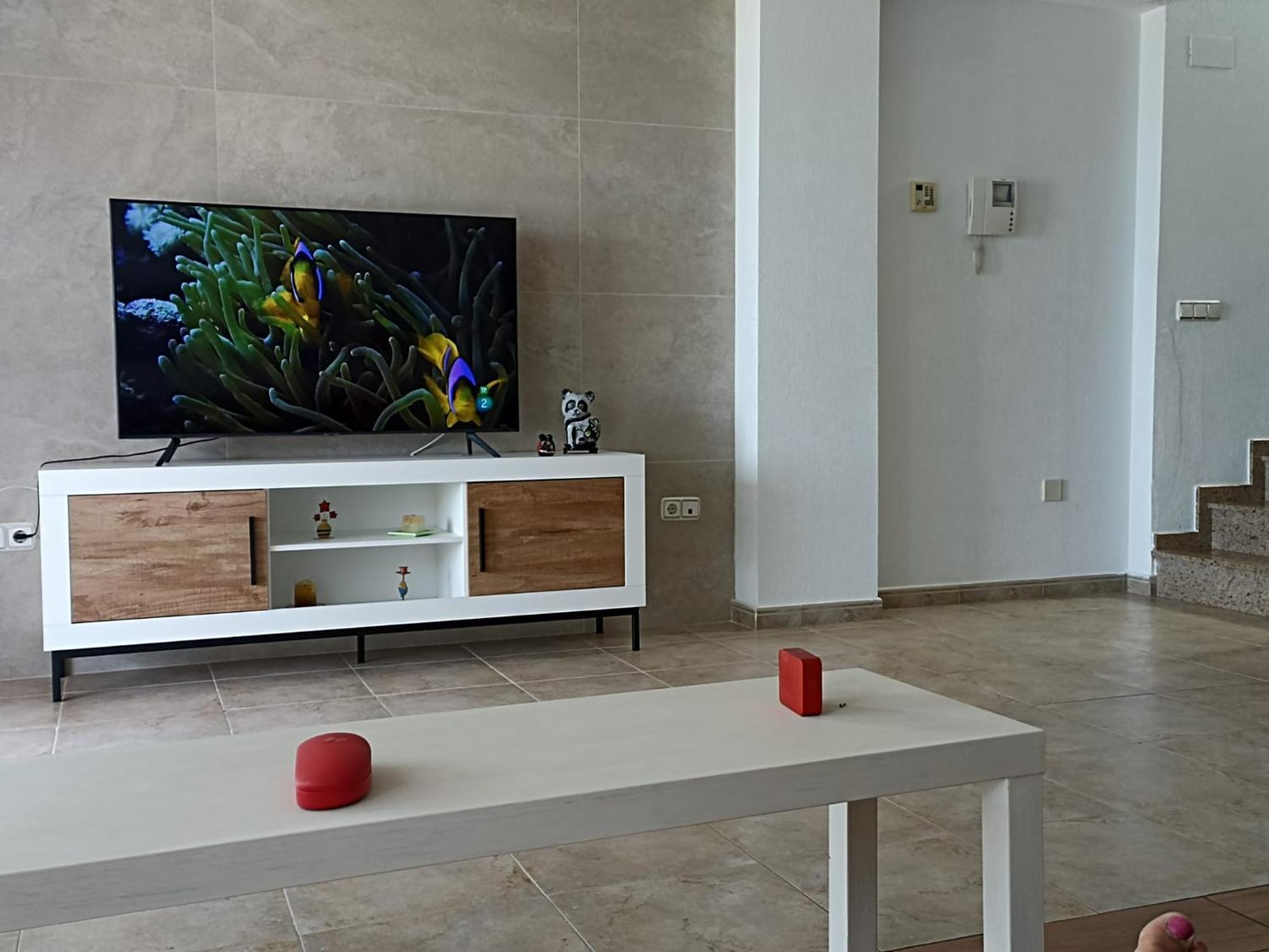 Bungalow En Primera Linea Del Mar Arenales del Sol Exteriör bild